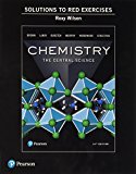 Student Solutions Manual (Red Exercises) for Chemistry The Central Science 14th 9780134552231 Front Cover