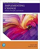 Implementing Change Patterns, Principles, and Potholes 5th 9780135258231 Front Cover