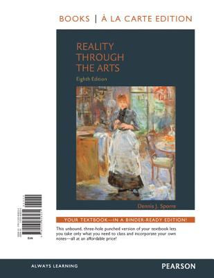Reality Through the Arts, Books a la Carte Edition  cover art
