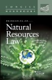 Principles of Natural Resources Law:  cover art