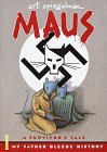 Maus I: a Survivor's Tale My Father Bleeds History 1986 9780394747231 Front Cover