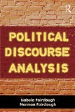 Political Discourse Analysis A Method for Advanced Students