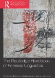 Routledge Handbook of Forensic Linguistics  9780415837231 Front Cover