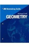 McDougal Littell Geometry : Notetaking Guide, PE 2004 9780618410231 Front Cover