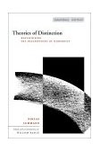 Theories of Distinction Redescribing the Descriptions of Modernity 2002 9780804741231 Front Cover