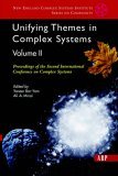 Unifying Themes in Complex Systems Proceedings of the Second International Conference on Complex Systems 2nd 2003 Revised  9780813341231 Front Cover