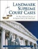Landmark Supreme Court Cases The Most Influential Decisions of the Supreme Court of the United States cover art