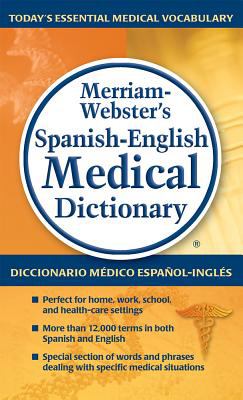 Merriam-Webster's Spanish-English Medical Dictionary  cover art