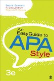 An Easyguide to Apa Style:  cover art