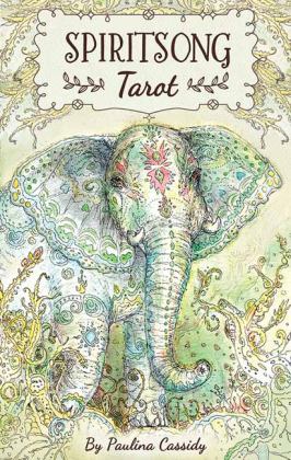 Spiritsong Tarot  9781572818231 Front Cover
