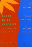 ELOGE DE LA CREOLITE cover art