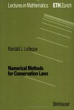 Numerical Methods for Conservation Laws  cover art