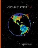 Microeconomics 19th 2009 9780073344232 Front Cover