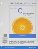 Starting Out with C++ from Control Structures to Objects  cover art