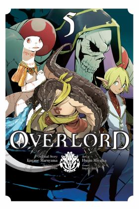 Overlord, Vol. 5 (manga)  9780316517232 Front Cover