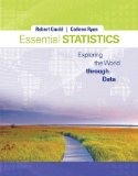 Essentials Statistics Exploring the World Through Data cover art
