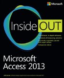 Microsoft Access 2013  cover art