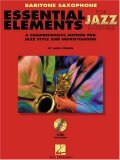 Essential Elements for Jazz Ensemble : Baritone Sax cover art