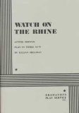 Watch on the Rhine  cover art