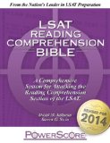 LSAT Reading Comprehension Bible:  cover art