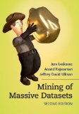 Mining of Massive Datasets  cover art