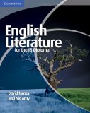 English Literature for Ib Diploma  cover art