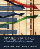 Applied Statistics for Public and Nonprofit Administration: 