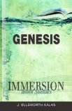 Immersion Bible Studies: Genesis 2011 9781426716232 Front Cover