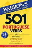501 Portuguese Verbs:  9781438005232 Front Cover