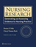 Nursing Research Generating and Assessing Evidence for Nursing Practice 10th 2015 Revised  9781496300232 Front Cover