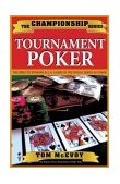Championship Tournament Poker 3rd 2004 9781580421232 Front Cover