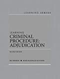 Learning Criminal Procedure Adjudication 2nd 9781642424232 Front Cover