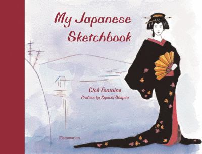 My Japanese Sketchbook 2012 9782080201232 Front Cover