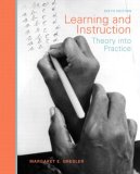 Learning and Instruction Theory into Practice cover art