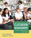 Classroom Management Models, Applications and Cases cover art