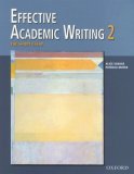 Effective Academic Writing Student Book The Short Essay  9780194309233 Front Cover
