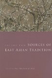 Sources of East Asian Tradition The Modern Period