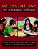 Mathematical Literacy Helping Students Make Meaning in the Middle Grades cover art