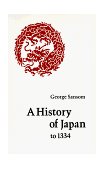 History of Japan To 1334  9780804705233 Front Cover