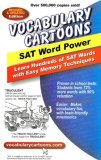 Vocabulary Cartoons, SAT Word Power Learn Hundreds of SAT Words Fast with Easy Memory Techniques cover art