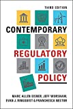 Contemporary Regulatory Policy 3rd 9781626377233 Front Cover