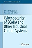 Cyber-Security of SCADA and Other Industrial Control Systems  9783319321233 Front Cover
