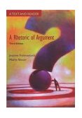 Rhetoric of Argument A Text and Reader 3rd 9780072938234 Front Cover
