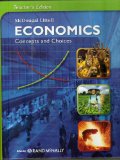 McDougal Littell Economics Concepts and Choices  cover art