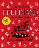 Story of Ferdinand 75th Anniversary Edition 2011 9780670013234 Front Cover