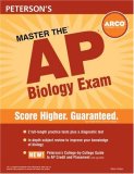 AP Biology Exam 2008 9780768925234 Front Cover