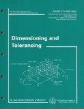 Dimensioning and Tolerancing  9780791822234 Front Cover