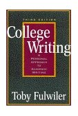 College Writing, 3e A Personal Approach to Academic Writing cover art