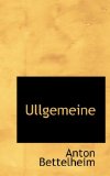 Ullgemeine 2009 9781117717234 Front Cover