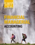 Financial and Managerial Accounting  cover art